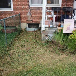 Flower Bed Weeding by Rushing lawn Service reviewed on November 10, 2025