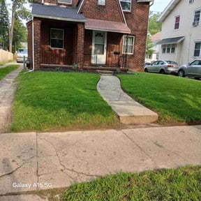 landscaping by Devin lawn care reviewed on August 16, 2025