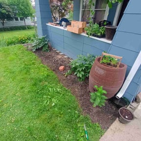 Flower Bed Weeding by George Landscaping reviewed on June 13, 2026