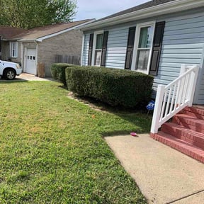 Bush Trimming by USA Lawncare reviewed on April 7, 2026