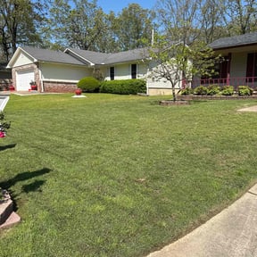 landscaping services by Just a cut reviewed on November 19, 2025