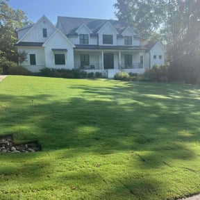 landscaping services by Emmitt Brazille reviewed on August 16, 2025