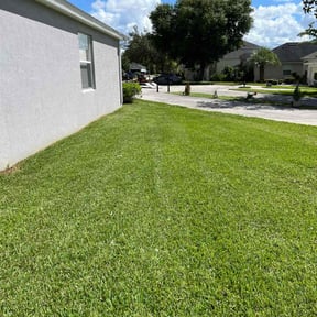 lawn maintenance by Orlando Palms reviewed on July 6, 2025