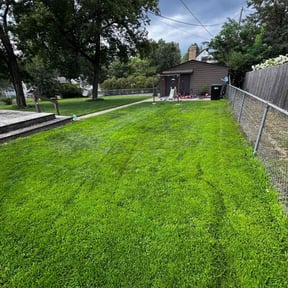 residential landscaping by Top hawg lawn care reviewed on April 6, 2025