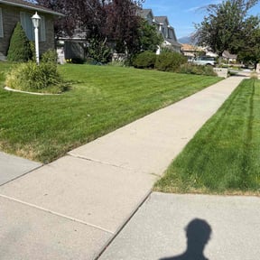 lawn care services by Cortez Landscaping reviewed on August 20, 2025