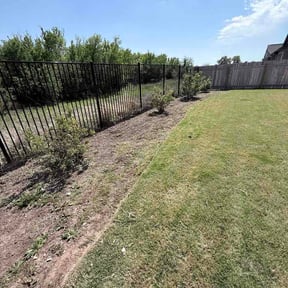 Flower Bed Weeding by Sun's Lawn Care LLC. reviewed on March 24, 2026