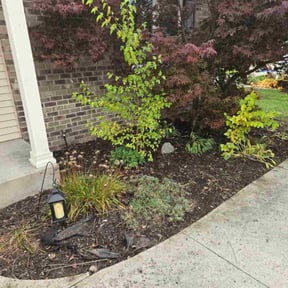 Flower Bed Weeding by Superior Yard Solutions reviewed on October 18, 2025