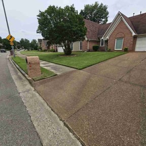 yard care by For My Family Lawn Care reviewed on August 16, 2025