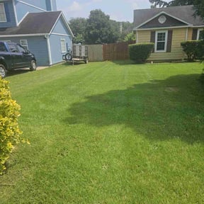 lawn service by His and hers landscaping reviewed on August 21, 2025
