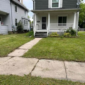 grass cutting by Almost Perfect lawncare reviewed on March 23, 2024