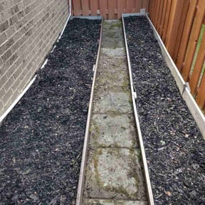 Flower Bed Weeding by Amie's Clean Cut Lawns and More reviewed on August 19, 2025