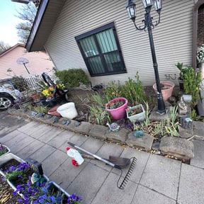 Flower Bed Weeding by Get it done lawn care reviewed on November 20, 2025