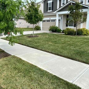 landscaping services by D&amp;k Taylor lawn care reviewed on May 3, 2024