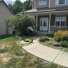 Flower Bed Weeding by G E D Services LLC reviewed on November 8, 2025