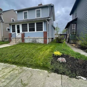 lawn service by J.A.M Landscaping and More. reviewed on October 8, 2020