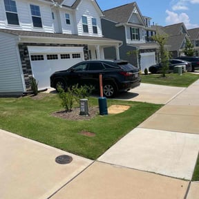 lawn maintenance by luigis landscaping reviewed on August 19, 2025