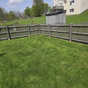 yard maintenance by Burton's Landscaping reviewed on August 18, 2025