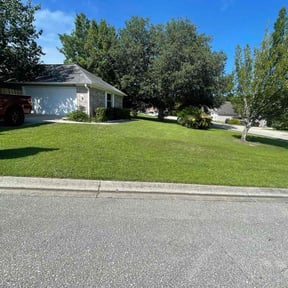 turf care by YardGoat Mowing reviewed on August 14, 2025