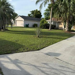 yard work by Olivares Gardening reviewed on August 16, 2025