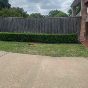 Bush Trimming by Mark's Lawn Care reviewed on August 19, 2025