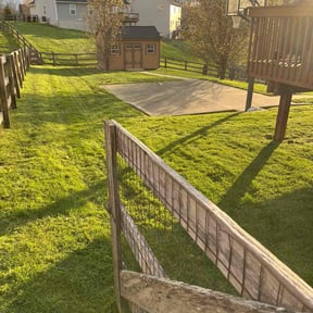 yard work by Crigler Lawncare reviewed on November 24, 2025