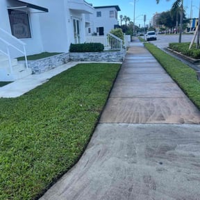 residential landscaping by Sunny Carolina lawncare services llc reviewed on November 26, 2025