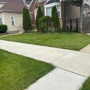 yard work by Arcadians Property Preservation reviewed on January 8, 2026