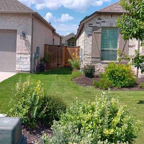 landscape maintenance by Krispy Kutz Landscaping & More reviewed on August 19, 2025
