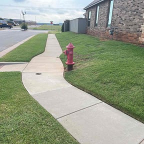 yard maintenance by Trickler & Sons reviewed on August 14, 2025