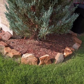 Flower Bed Weeding by Greenview lawn service reviewed on April 28, 2024