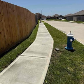 residential landscaping by Erick's Lawn Maintenance reviewed on August 15, 2025