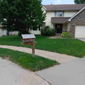 landscaping services by Rush Lawn Mowing Service reviewed on August 15, 2025