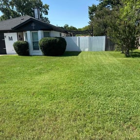 residential landscaping by C&M reviewed on August 20, 2025