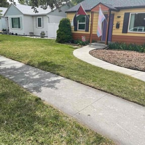 grass maintenance by DPR Land and Hardscape Design reviewed on August 15, 2025