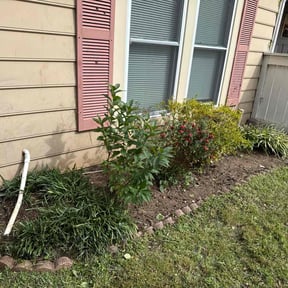 Flower Bed Weeding by Residential maintenance reviewed on October 19, 2025