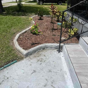 Flower Bed Weeding by Green Legacy Lawns LLC reviewed on November 19, 2025