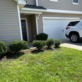 Bush Trimming by Scott&#039;s Landscaping reviewed on November 22, 2025