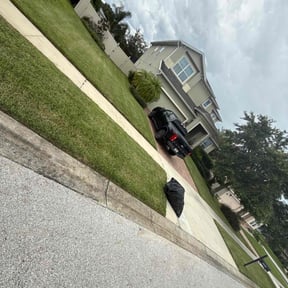 Bush Trimming by Fresh Land Mowing LLC reviewed on October 19, 2025