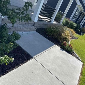 Flower Bed Weeding by All Seasons Landscape &amp; Hauling reviewed on October 21, 2025