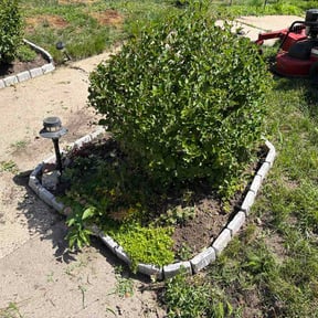 Flower Bed Weeding by DSM Lawn and Field Mowing reviewed on June 27, 2026