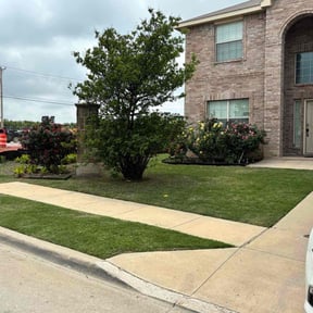 residential landscaping by Local Green Lawn Care LLC reviewed on August 24, 2023