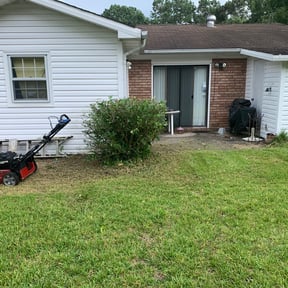 Bush Trimming by Sun's Lawn Care LLC. reviewed on August 21, 2025