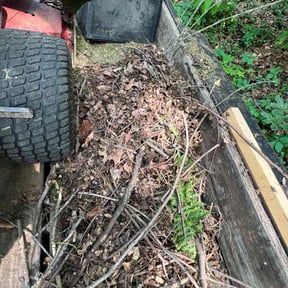 Leaf Removal by Escobar&#039;s  Landscaping reviewed on October 1, 2025