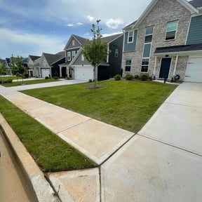 yard maintenance by Garcia lawn care reviewed on August 19, 2025