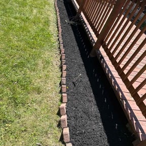 Mulching by A3 Lawncare and More reviewed on April 11, 2022