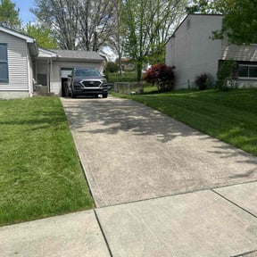 residential landscaping by Landscaping reviewed on August 18, 2025