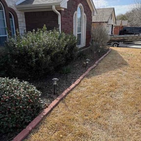 Flower Bed Weeding by HGD landscaping reviewed on June 6, 2026