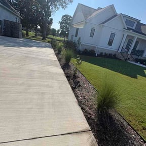 Flower Bed Weeding by J&amp;S lawn care and property maintenance. reviewed on September 14, 2026