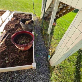 Flower Bed Weeding by Rich Handyman services reviewed on September 16, 2026