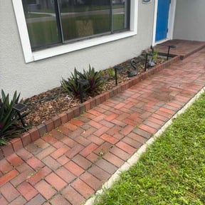 Flower Bed Weeding by Homegrown Lawn Care reviewed on September 13, 2026